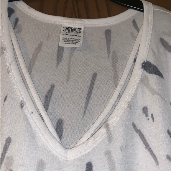 Xs Victoria’s Secret PINK long sleeve crop top - Picture 3 of 7